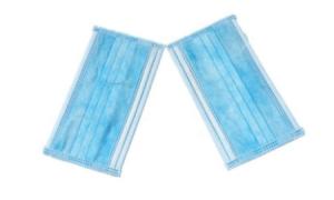 Quality Antibacterial Kids Sick Mask Blue Or Customized Color Non Woven Melt Blown Fabric wholesale
