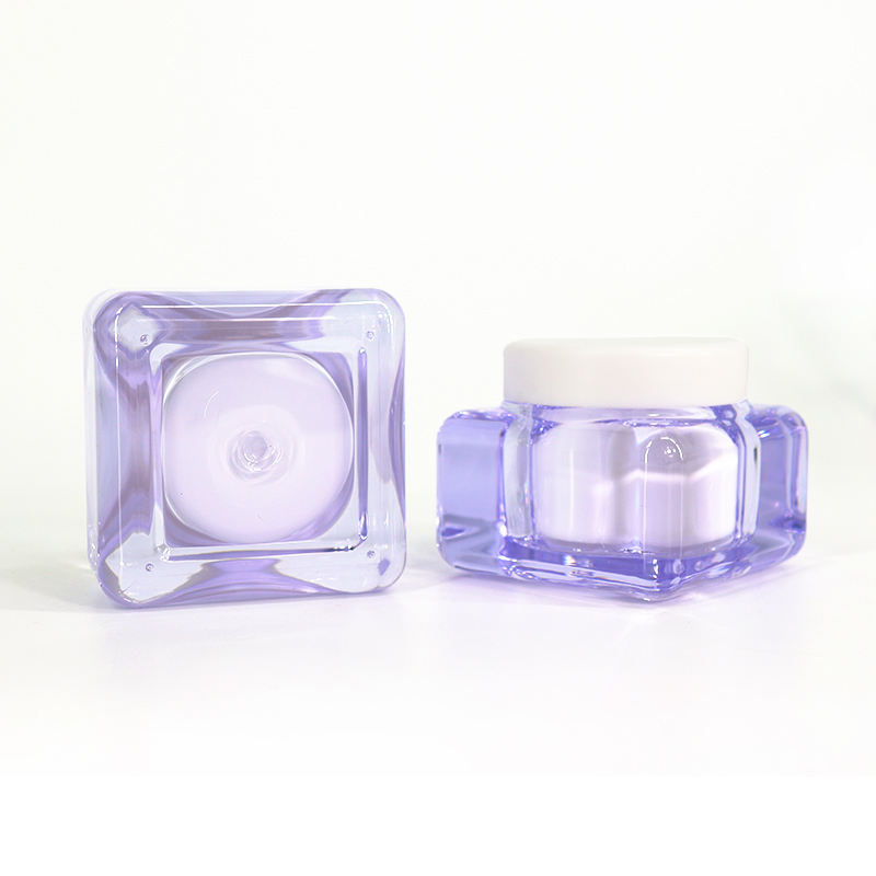 PP Plastic Sealing Blue Cosmetic Cream Containers Packaging 20g