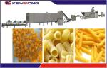 Stainless Steel Macaroni Pasta Making Machine / Extruder Compact Structure