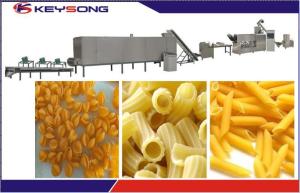 Quality Stainless Steel Macaroni Pasta Making Machine / Extruder Compact Structure wholesale