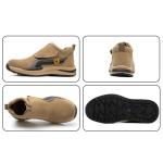 Men'S Welding Comfortable Waterproof Work Boots Anti Collision