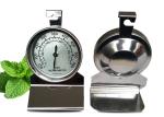 58mm Diameter Hanging Oven Thermometer Stainless Steel Bimetal Thermometer