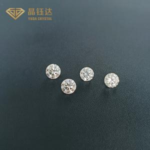Quality Polish Fancy Cut Lab Diamonds Round Brilliant White Color For Jewelry wholesale