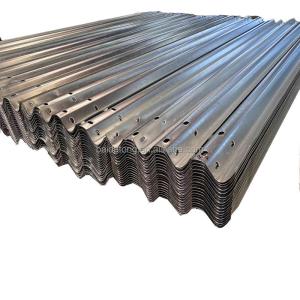 China Q355B Steel Guardrail Anti Collision Highway Guardrail Safety Barriers on sale