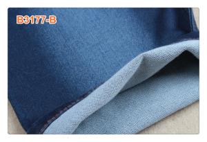 Quality 73% Cotton 25% Spandex Stone Washed Denim Fabric For Jeans Skirt wholesale