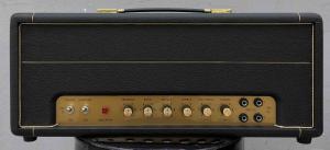 Quality Custom Grand JTM45 Handmade Amp Head 50W in Black with Imported Gold Stripe AAAAA Grade Cabinet wholesale
