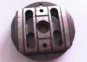 Quality Mini Hydraulic Excavator Parts HMGF57 Valve Plate wholesale