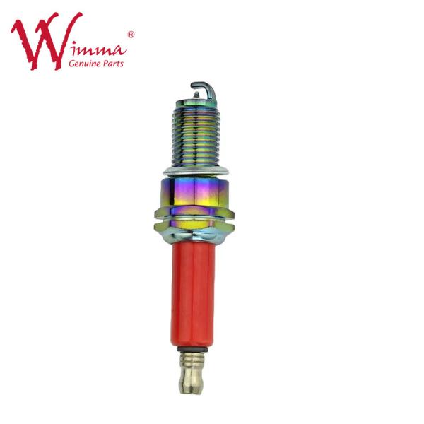 Motorcycle Spark Plug D8TC 9mm For Suzuki Motors Nickel Alloy Good Performance