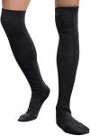 Spring Season Athlete Socks High Tube Football Socks with Spandex/Nylon Material