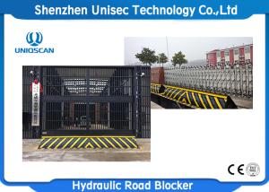 Quality Uniqscan Automatic Hydraulic Road Blocker / Rising Road Blocker CE ISO Certificate wholesale