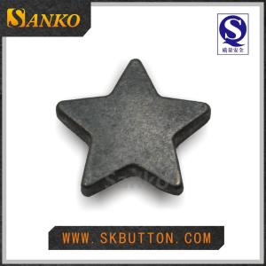 Quality High Quality Star Shape Metal Rivet for Jeans wholesale