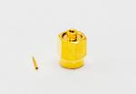 SSMA Male RF Coaxial Connectors for 1# Semi Rigid / Semi Flexible Cables