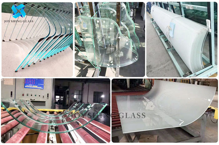 Bent Toughened Glass