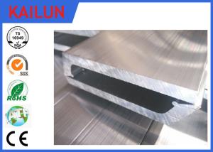 Quality 6063 T5 Aluminium Flat Bar With Polished / Anodizing / Powder Coating Surface Treatment wholesale