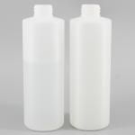 Customized HDPE 400ml Lotion Cosmetic Shampoo Bottle