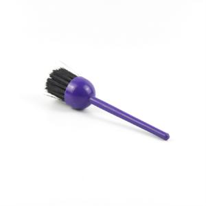 Quality 18*φ4cm Kids Horse Brushes PP Material With 25mm Black Straight Wire wholesale