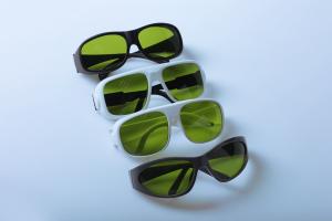 Quality 740nm 1100nm Laser Resistant Glasses CE CertificationOD5+ OD7+ wholesale