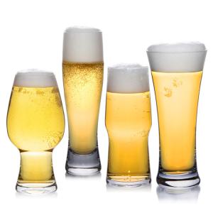 Quality Factory Wholesale Lead Free High Quality Crystal Clear Glass Beer Glass wholesale