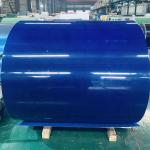 Prepainted Aluminium Alloy Coated Coil 0.3mm Thickness 0.06mm~ 1mm Painted Color