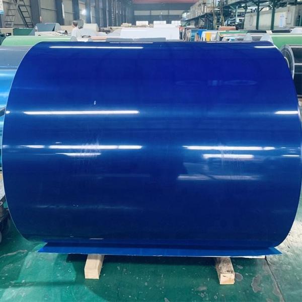 Colored Aluminum Coated Supplier Technology Aluminum Coil Color Coated Aluminum