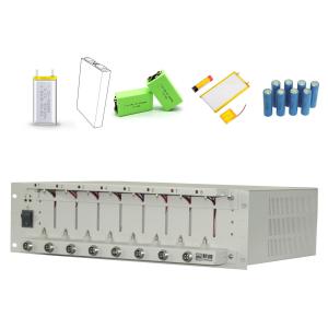 Quality Triple Range Aa Battery Analyzer , 8 Channel 5V6A Cca Battery Tester wholesale