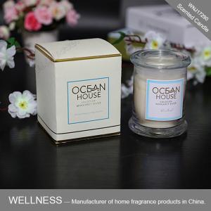 Quality Efficient Recycling Natural Scented Candle Non Toxic For Party / Express wholesale