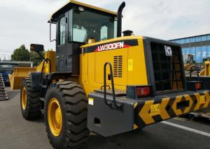 Quality High strength LW300FN Wheel Loader 3T, Earthmoving Machinery wholesale