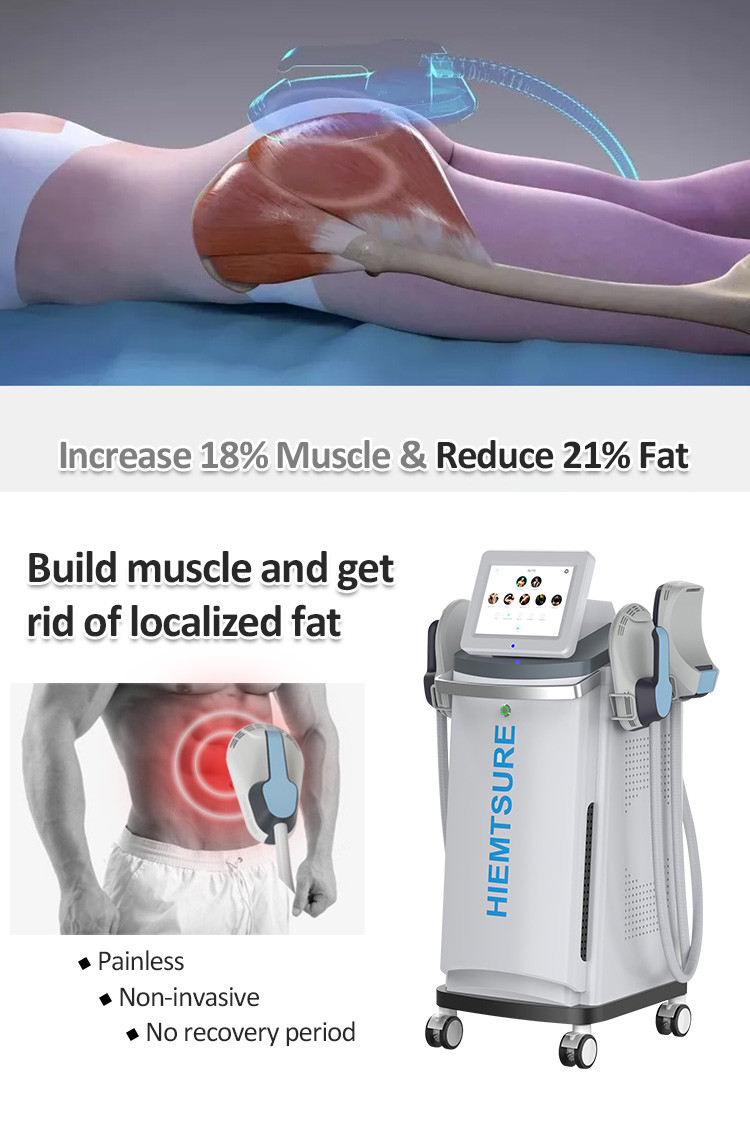 Dual Wave Professional Body Sculpting Machine , Beauty Slimming Machine Weight Loss