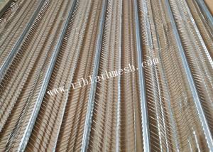 Quality 600mm Width Galvanized Rib Lath Mesh JF0708 0.3mm Thickness 2.5m Length wholesale