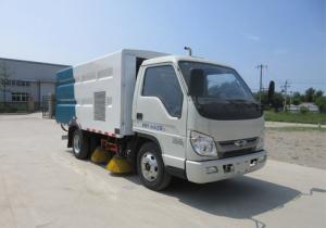 Quality Powerful Street Sweeper Vehicle Municipal Electric Road Sweeper High Speed wholesale