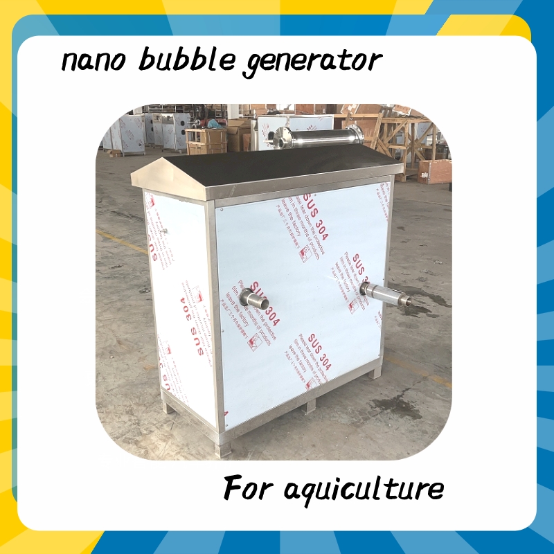 80 kg Weight Air Source Nano Bubble Generator Machine for Aquaculture Water Treatment