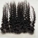 13x6 HD Lace Frontal 10A Brazilian Italy Curly Frontal Closure Human Hair 100%