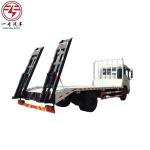 4700mm Wheelbase 6-Tire Dongfeng 4x2 Road Emergency Wrecker Truck Flatbed Lift