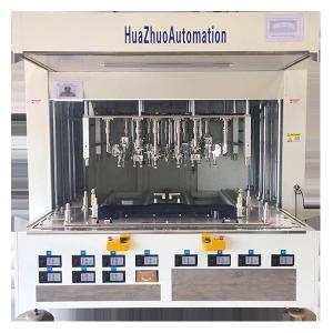 Quality 380V Ultrasonic Welding Equipment PLC Multi Head Welding Machine wholesale