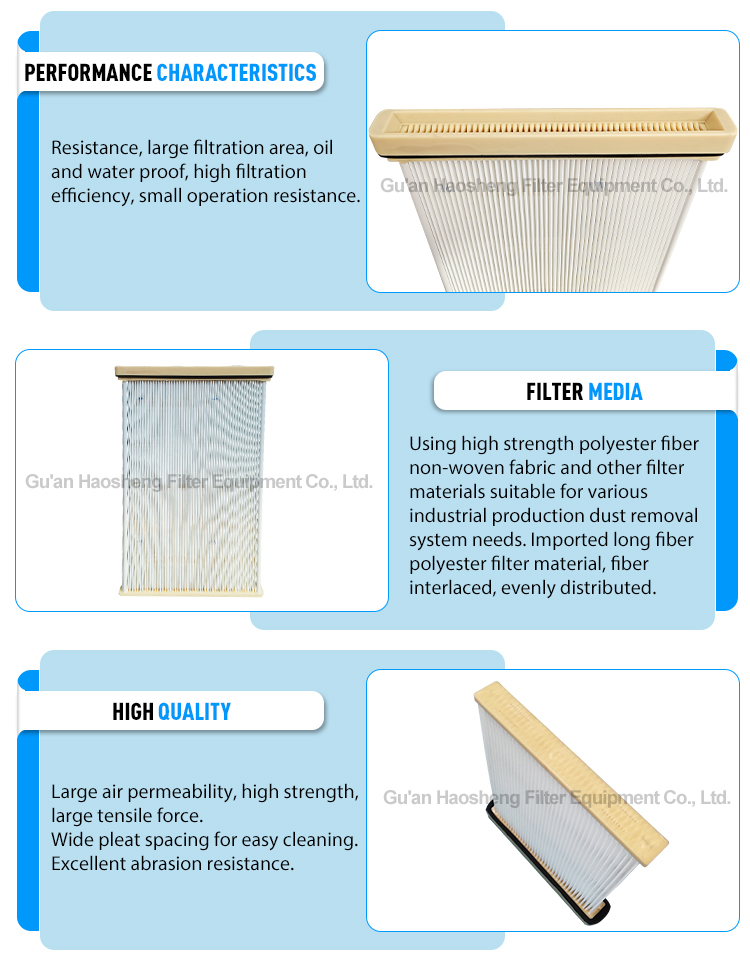99.99% HEPA Filter Sheet KFEW3007PHVE Dust Collector Filter
