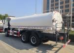 Sinotruk Howo Sprinkler Water Tank Truck 10-25CBM 6 X 4 N7