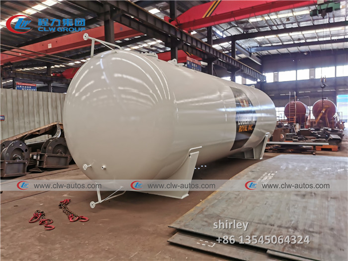 25T 30T Horizontal Q345R Above Ground LPG Tank