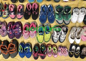 Quality Colorful Used Children'S Shoes , Second Hand Kids Mixed Shoes For Africa wholesale