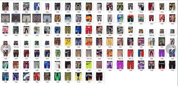 Custom Pattern Men'S Polyester Underwear Ethika Motorcycle Boxer Briefs