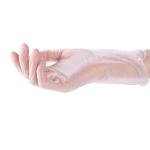 Multi Purpose Disposable Vinyl Gloves Powdered Or Powder Free Type Waterproof