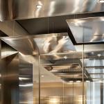 Ceiling Mounted Carton Box Chinese Factory Provided Stainless Steel Composite