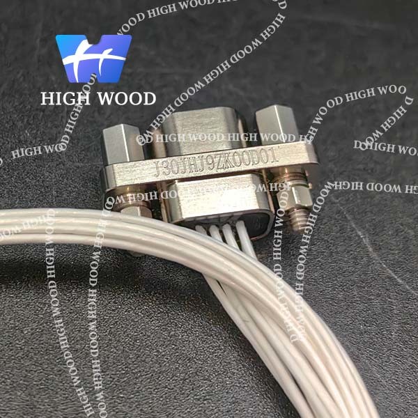 Rectangular Electrical Connector J30JHJ9ZK00D01 L=300MM