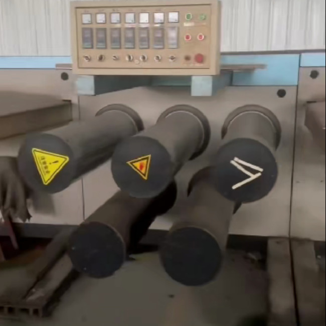 Second Hand High Speed PP PE Flat Yarn Extrusion Line For PP Woven Bag