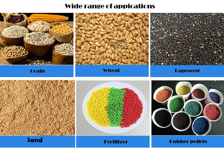 High Capacity Linear Vibrating Separator Vibrating Rock Screen For Sieving