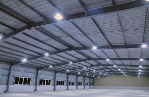 Quality Commercial Steel Structure Warehouse Building Pests Resistance wholesale