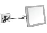 Stainless steel 304 Inox material brush Wall Mounted Bathroom mirror Vanity