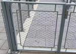 Safety Rope Fence 304 Stainless Steel Ferrule Mesh Anti Rust 2.0 Mm Wire