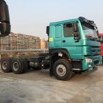 371HP 6X4 Sinotruk Tractor Truck Second Hand Left or Right Hand Drive