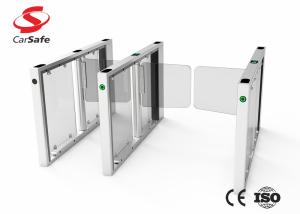 Quality Speed Pass Pedestrian Swing Gate High Strength Stainless Steel Housing wholesale