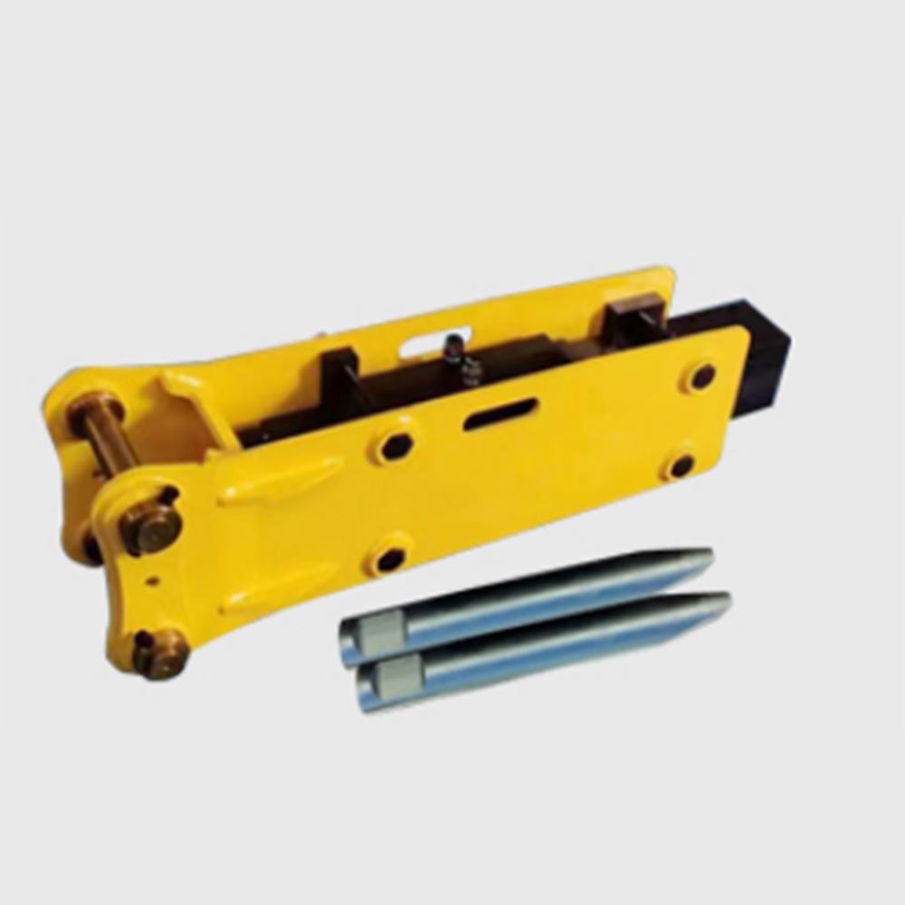 Excavator Hydraulic Rock Breaker Spare Parts Hammer For Mining Side Type Top Type